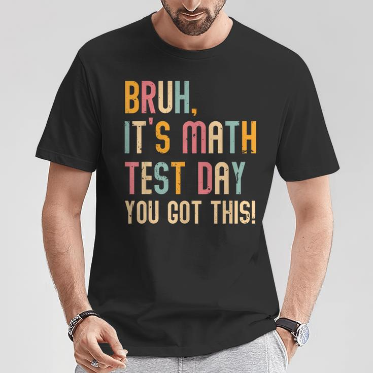 Its A Good Day To Do Math Test Day Math Teachers Kid T-Shirt Funny Gifts