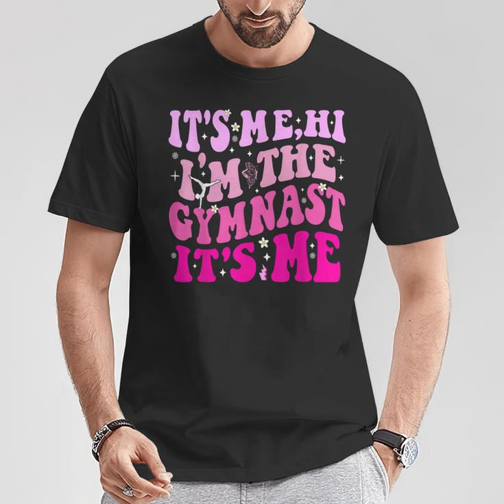 It’S Me Hi I’M The Gymnast It’S Me T-Shirt Funny Gifts