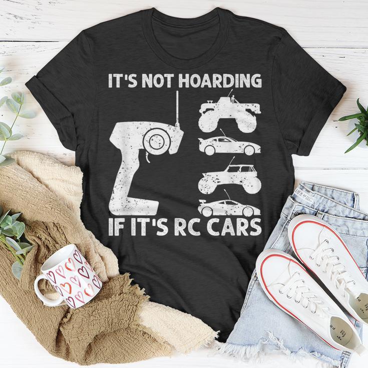 It's Not Hoarding If It's Rc Cars Rc Car Racing T-Shirt Unique Gifts