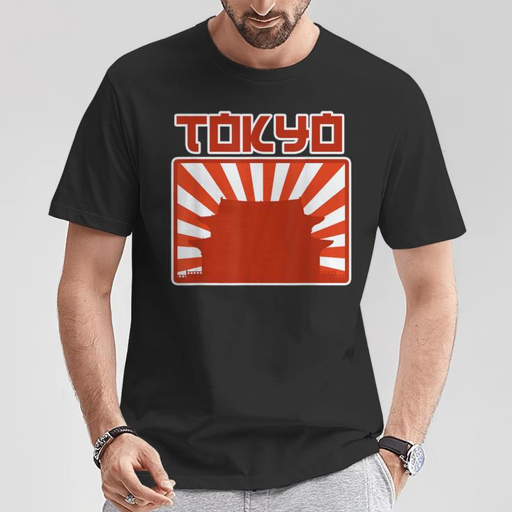 Japan Tokyo Für Damen Und Herren Tokyo T-Shirt Lustige Geschenke