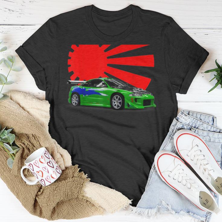 Japanese Sportscar Perfect For Drift Car Enthusiasts T-Shirt Unique Gifts