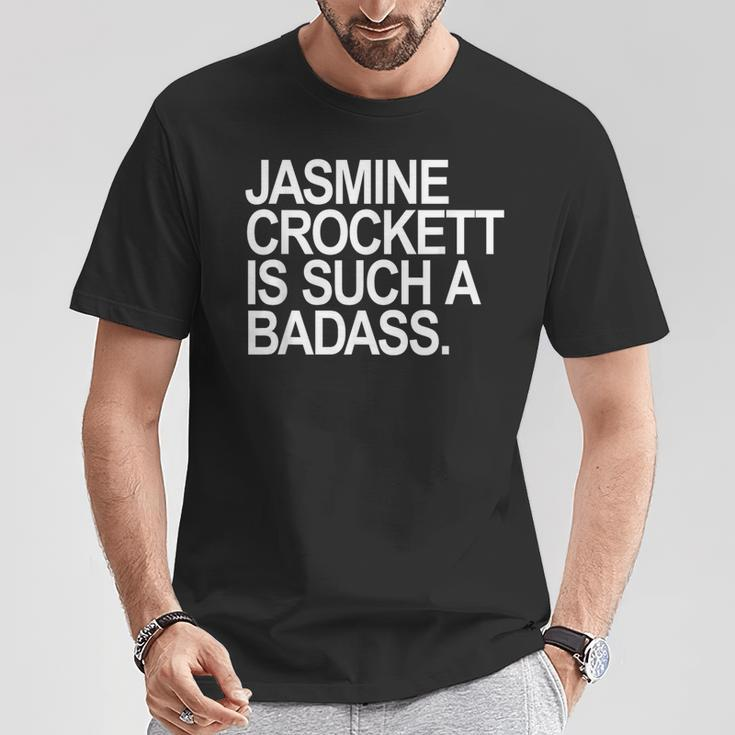Jasmine Crockett Is Such A Badass T-Shirt Unique Gifts
