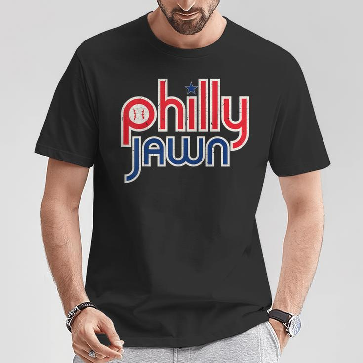Jawn Philadelphia Slang Philly Jawn Resident Hometown Pride T-Shirt Unique Gifts