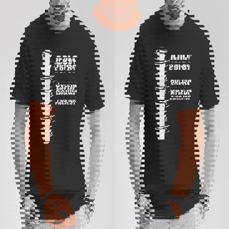 Je Peux Pas Je Suis En Pause Café Idee Cadeau Travail Humour T-Shirt Cadeaux drôles