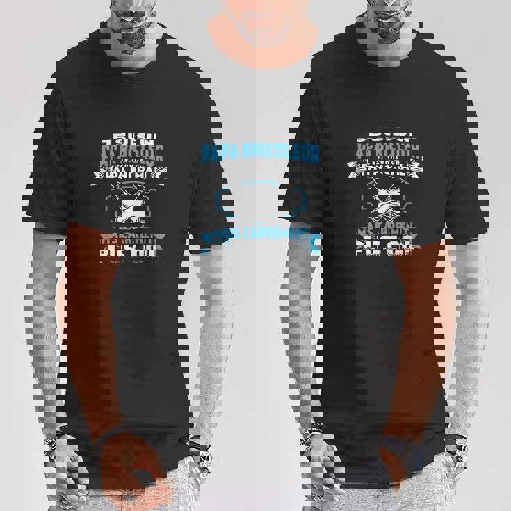 Je Suis Un Papa Bricoleur T-Shirt Cadeaux drôles