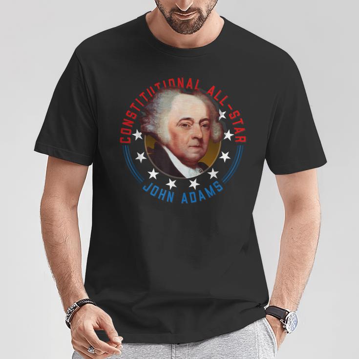 John Adams Constitution Day All Star T-Shirt Unique Gifts