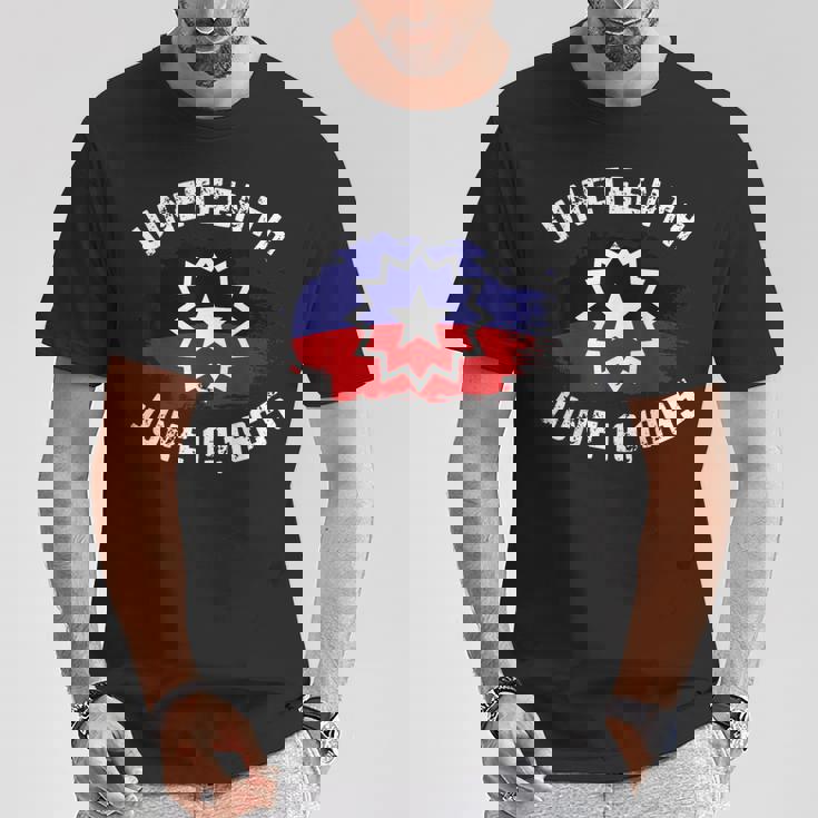 June 19 1865 Black Freedom Black History Junenth Flag T-Shirt Personalized Gifts