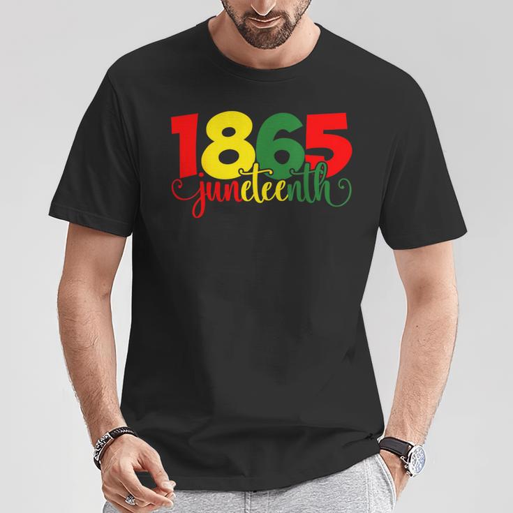 Junenth 1865 For June 19 Freedom Day Junenth T-Shirt Unique Gifts