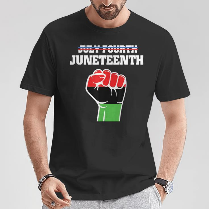 Junenth Day 1865 Remember Our Ancestors T-Shirt Unique Gifts