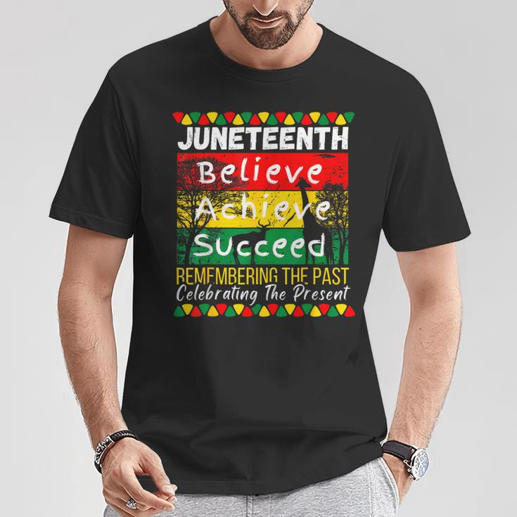 Junenth Is My Independence Day Black Pride Melanin T-Shirt Unique Gifts