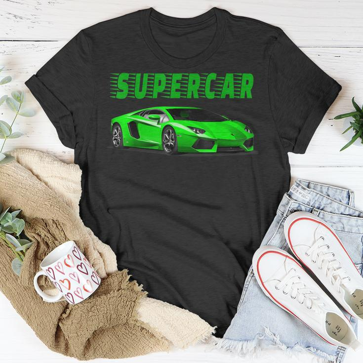 Just A Super Fast And Fun Supercar For Car Lovers T-Shirt Unique Gifts