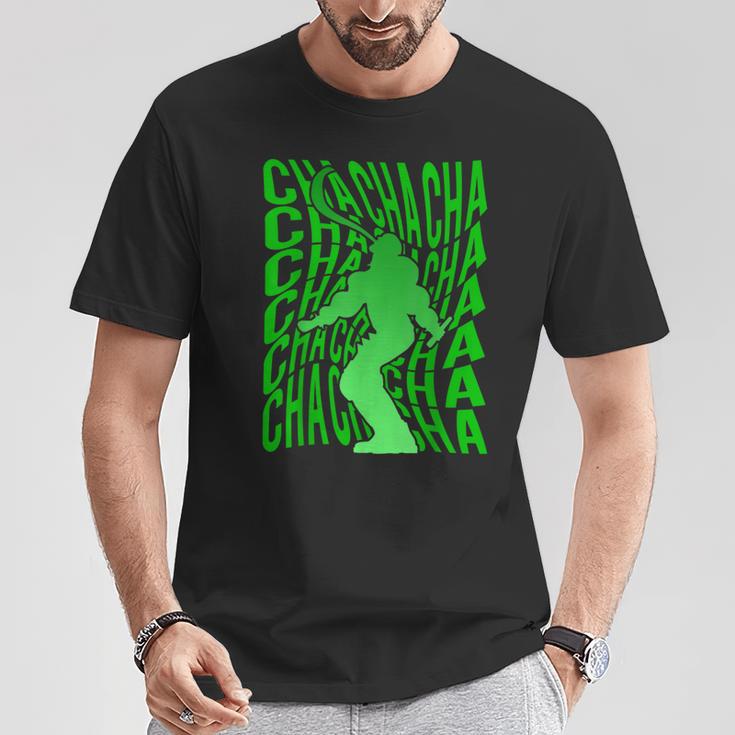 Kääärijä Cha Cha Cha 2023 Finland Kaarija T-Shirt Lustige Geschenke