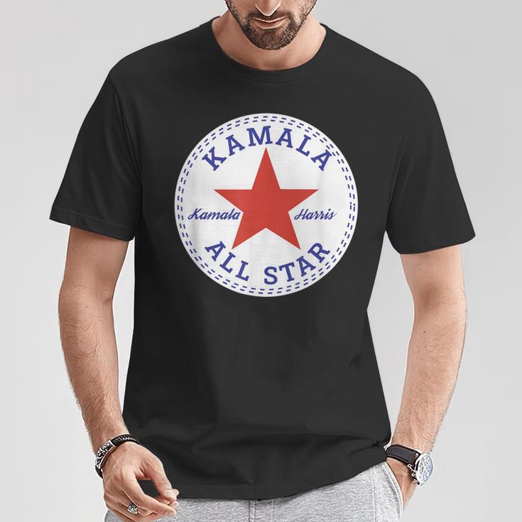 Kamala Harris All Star Logo T-Shirt Unique Gifts