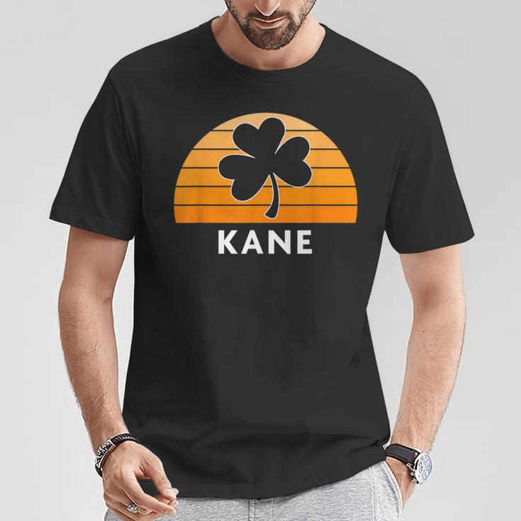 Kane Irish Family Name T-Shirt Unique Gifts