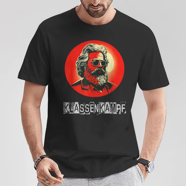 Karl Marx Socialist Communist T-Shirt Lustige Geschenke