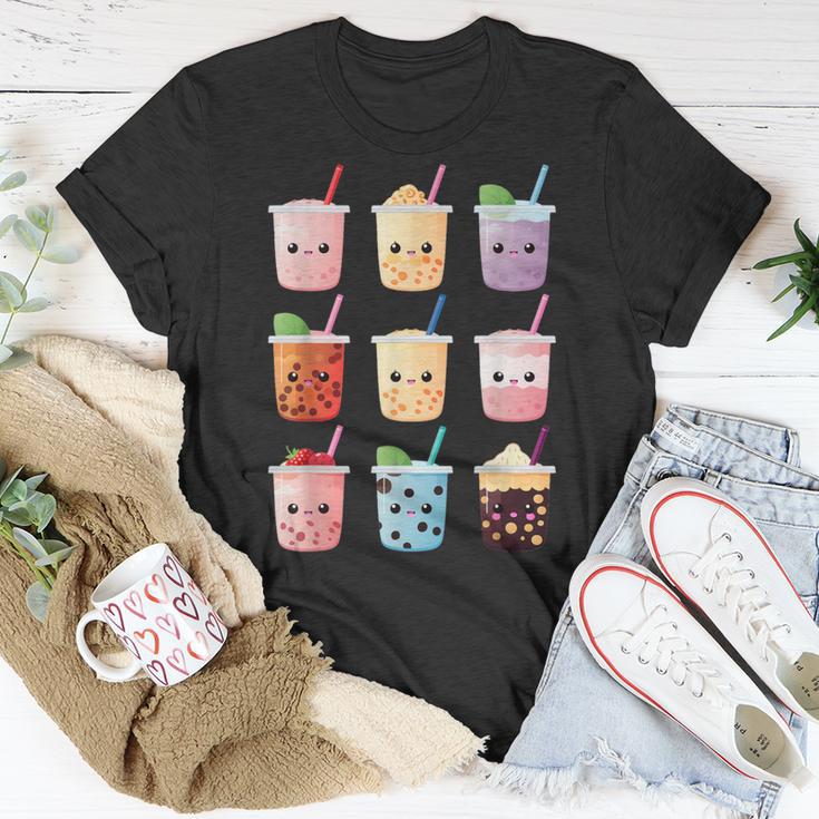 Kawaii Bubble Tea Boba Tea Lover T-Shirt Unique Gifts