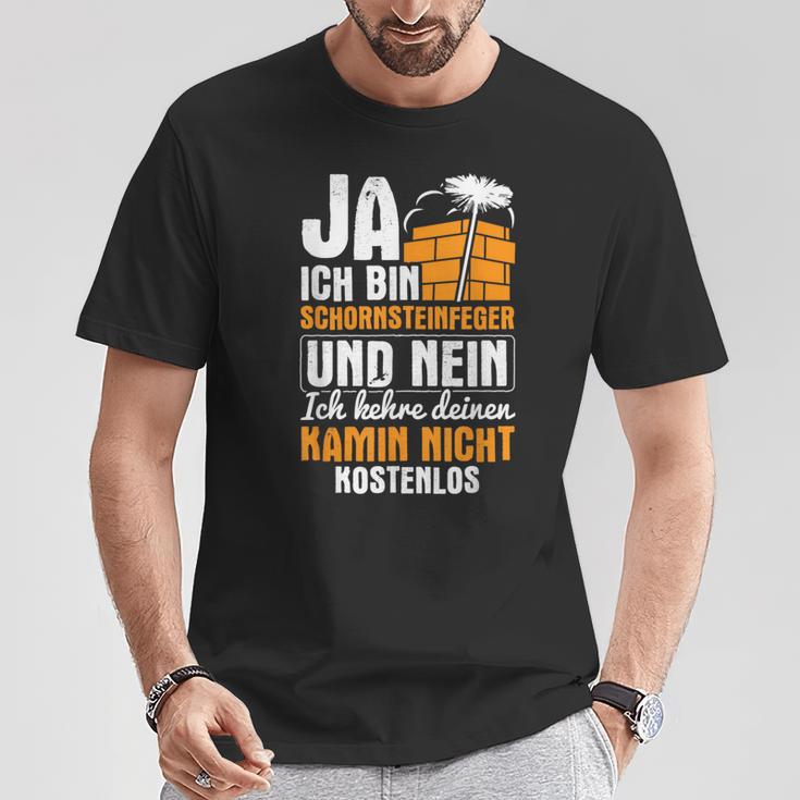 Kehre Deinen Kamin Nicht Frei Schornstein Sweeper T-Shirt Lustige Geschenke