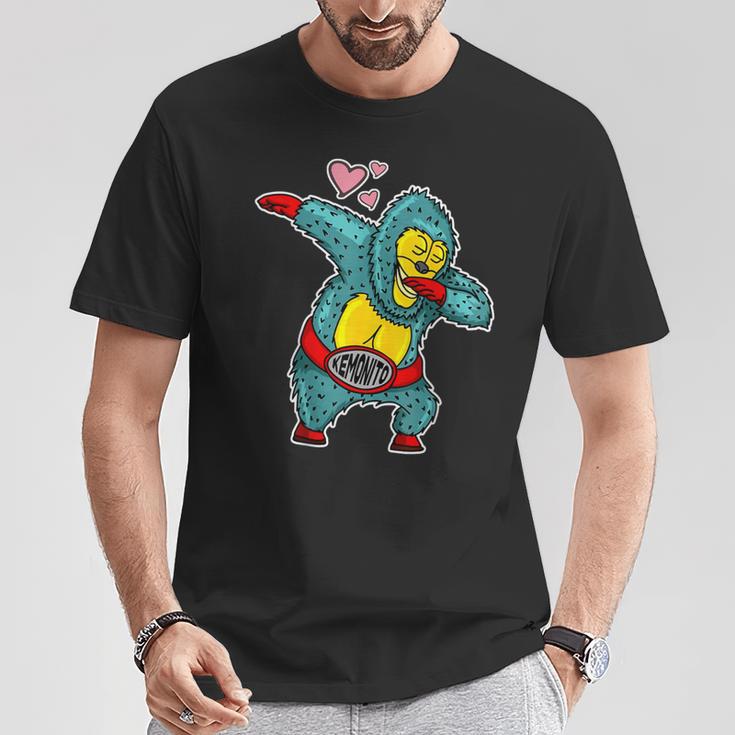 Kemonito Dabbing Mexican Luchador Mexicano Meme T-Shirt Unique Gifts