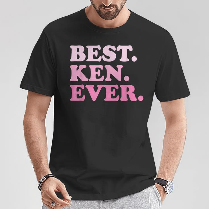 Ken Name Best Ken Ever Vintage T-Shirt Funny Gifts