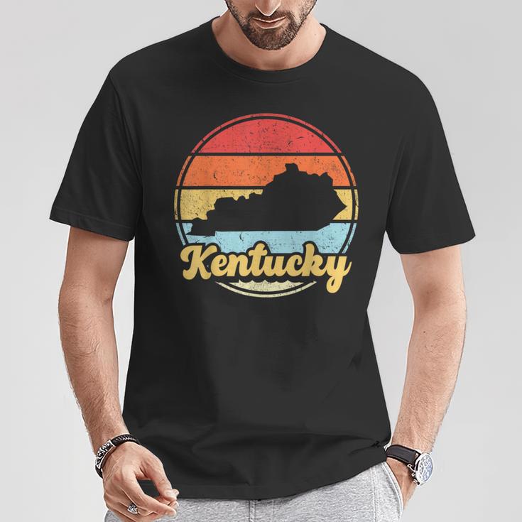 Kentucky Roots Vintage Kentucky Native Home State Pride Ky T-Shirt Unique Gifts