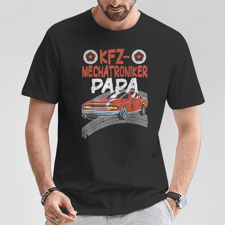 Kfz Mechatroniker Papa Schrauber Und Mechatroniker T-Shirt Lustige Geschenke