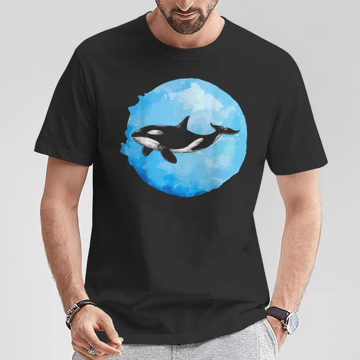 Killer Whale Orca T-Shirt Lustige Geschenke
