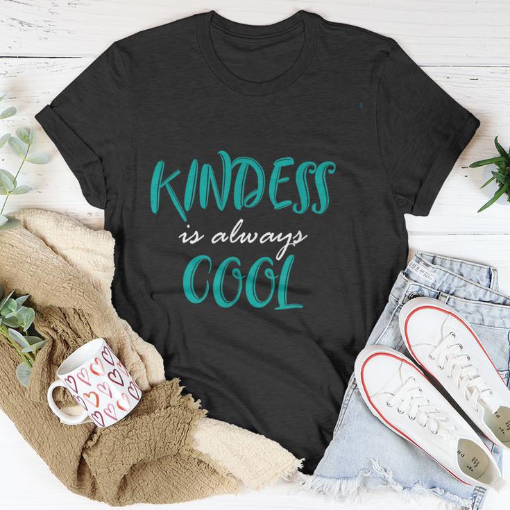 Kindness Is Always Cool Anti Bullying T-Shirt Unique Gifts