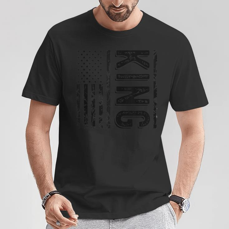 King Last Name Surname Team King Family Reunion T-Shirt Unique Gifts