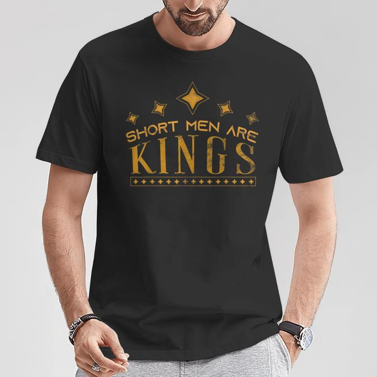 Short Are Kings King Small T-Shirt Unique Gifts