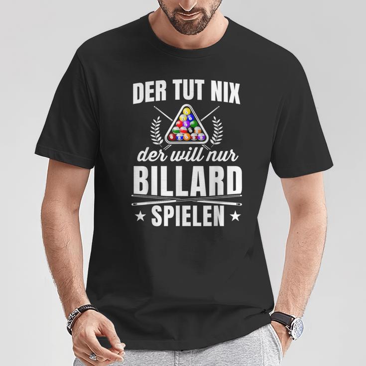 Kö Carambolage Billiard Cue T-Shirt Lustige Geschenke