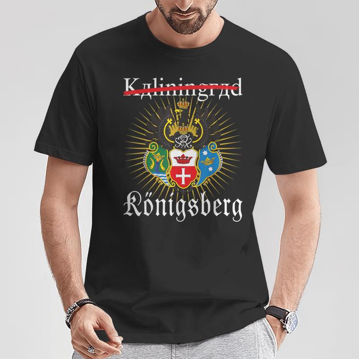 Königsberg Coat Of Arms East Prussia Prussia S T-Shirt Lustige Geschenke