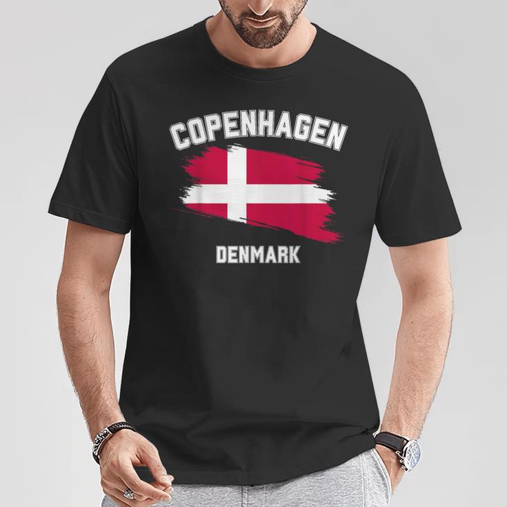 Kopenhagen Dänemark Kopenhagen T-Shirt Lustige Geschenke