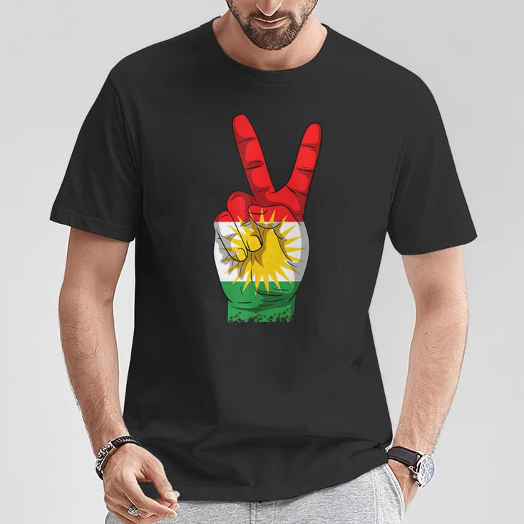 Kurdi Flag Kurdistan S T-Shirt Lustige Geschenke