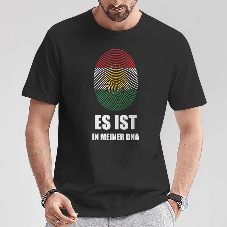 Kurdistan Kurdish Flag Freedom Kurdish T-Shirt Lustige Geschenke