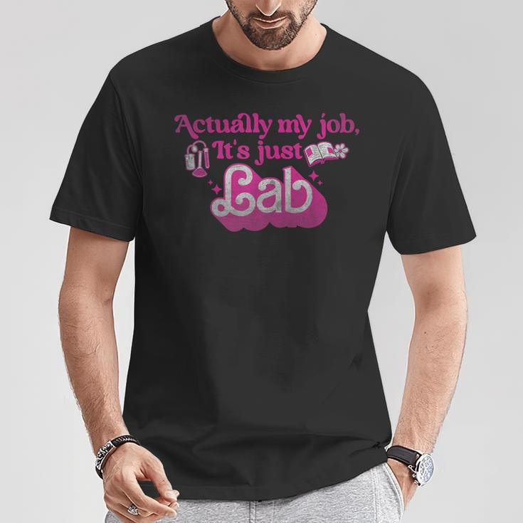 The Lab Is Everything Lab Week 2024 T-Shirt Unique Gifts