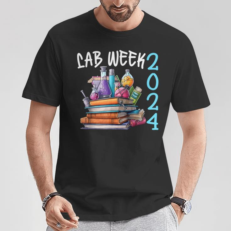 Lab Week 2024 Laboratory Worker Fun Technologist Fan T-Shirt Unique Gifts