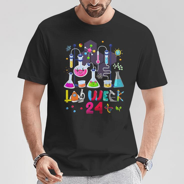 Lab Week Medical Laboratory Chemistry Science Professors T-Shirt Unique Gifts