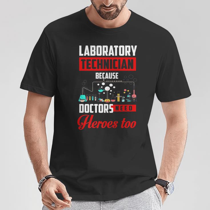 Laboratory Technician Joke Saying Lab Tech T-Shirt Unique Gifts