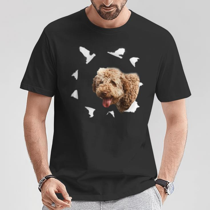 Lagotto Romagnolo Lagotto Romagnolo Dog T-Shirt Lustige Geschenke