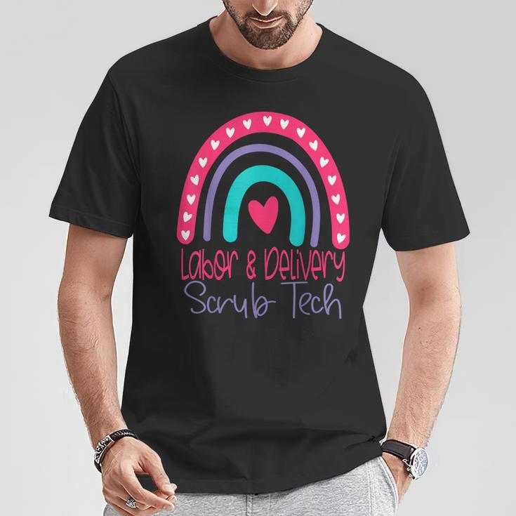 L&D Scrub Tech Labor And Delivery Surgical Technologist T-Shirt Unique Gifts