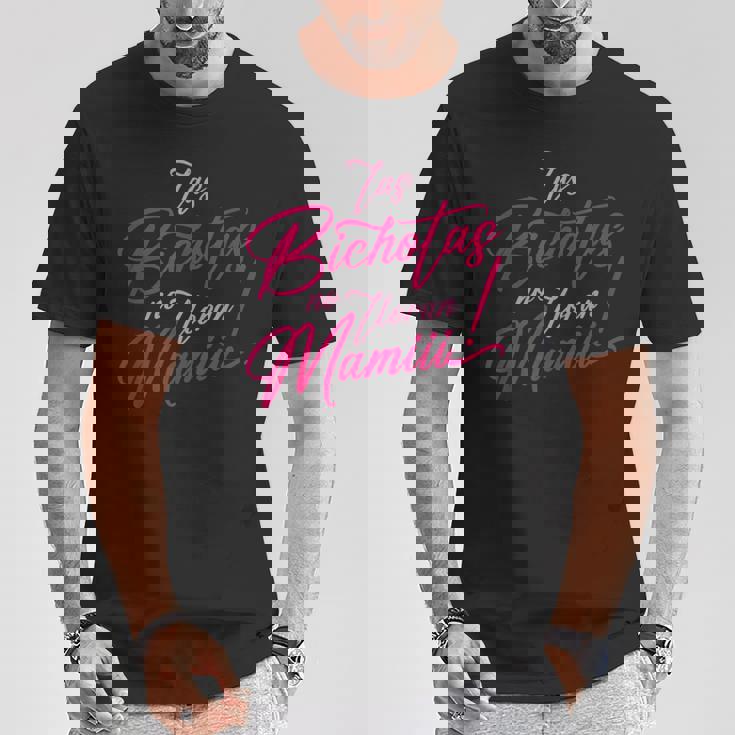 Las Bichotas No Lloran Miami Camiseta unisex Regalos divertidos