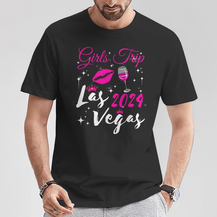 Las Vegas Girls Trip 2024 Girls Weekend Friend Matching T-Shirt Unique Gifts