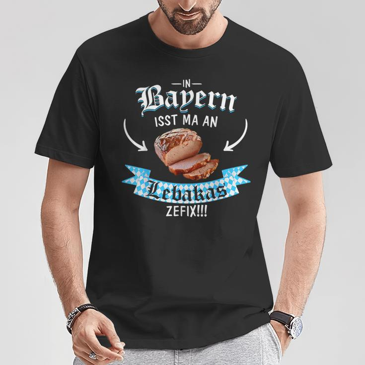 Lebakas Bayern Essen Liver Cheese S T-Shirt Lustige Geschenke