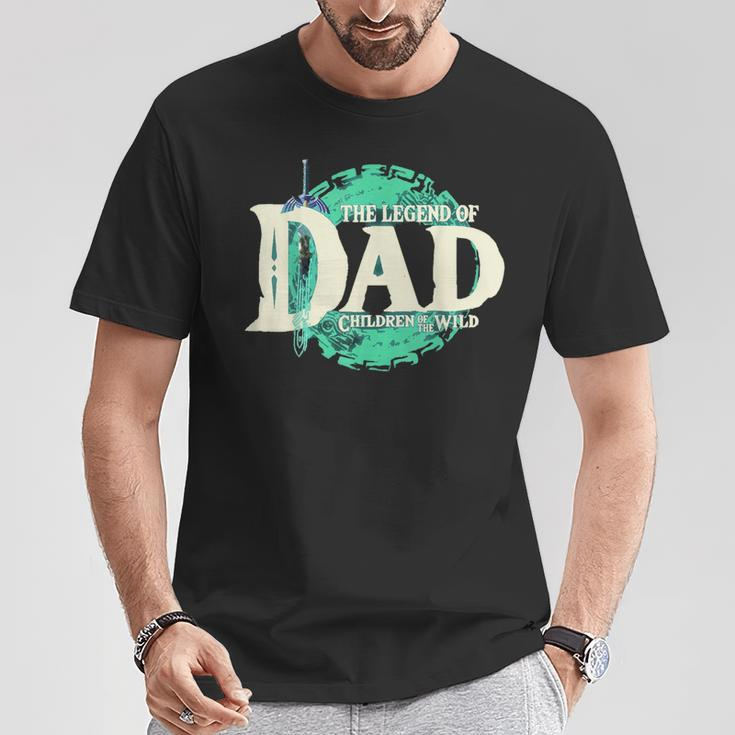 The Legend Of Dad Children Of The Wild Father's Day T-Shirt Unique Gifts