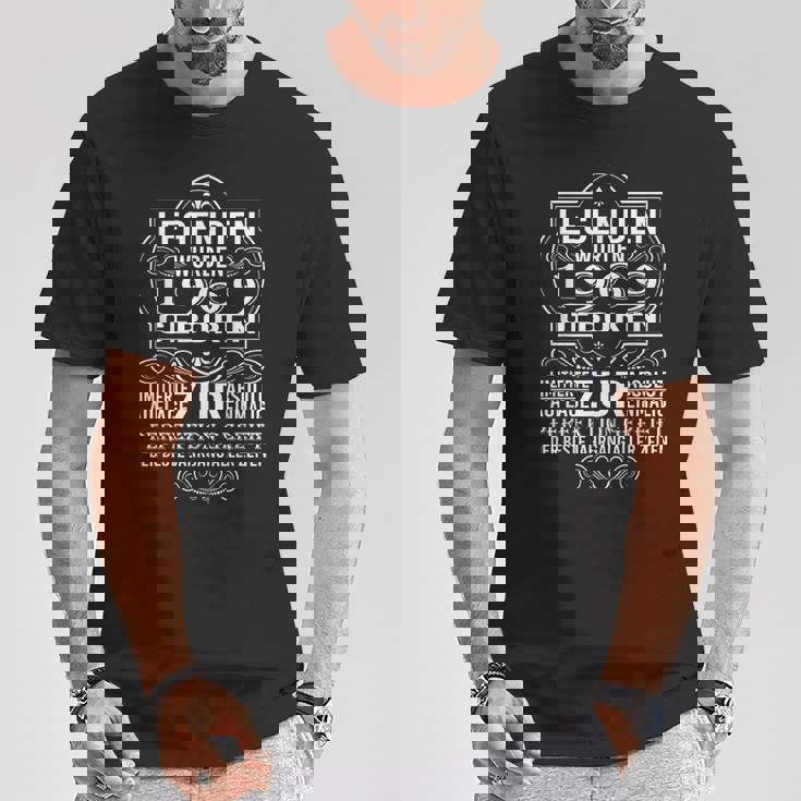 Legenden 1969 Jubiläums-T-Shirt, Limitierte Edition Schwarz Lustige Geschenke