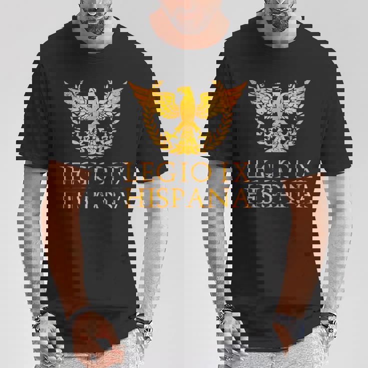 Legio Ix Hispana Roman Legion Spqr Camiseta unisex Regalos divertidos