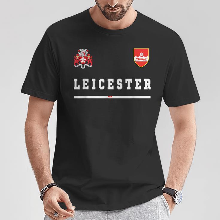 Leicester SportsSoccer Jersey Flag Football T-Shirt Unique Gifts