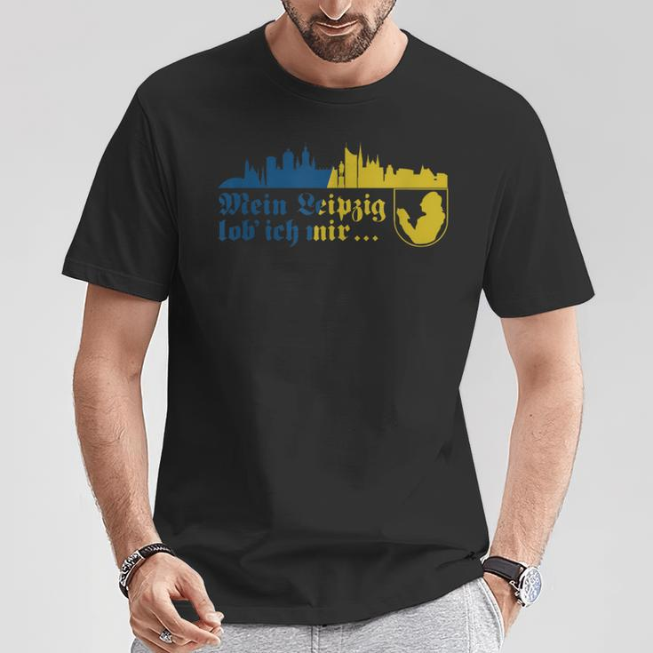 Leipzig Stadt Für Leipziger T-Shirt Lustige Geschenke