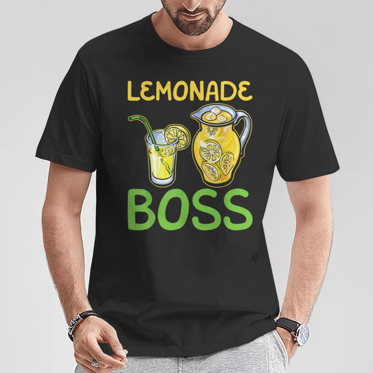 Lemon Boss Juice Stand T-Shirt Unique Gifts