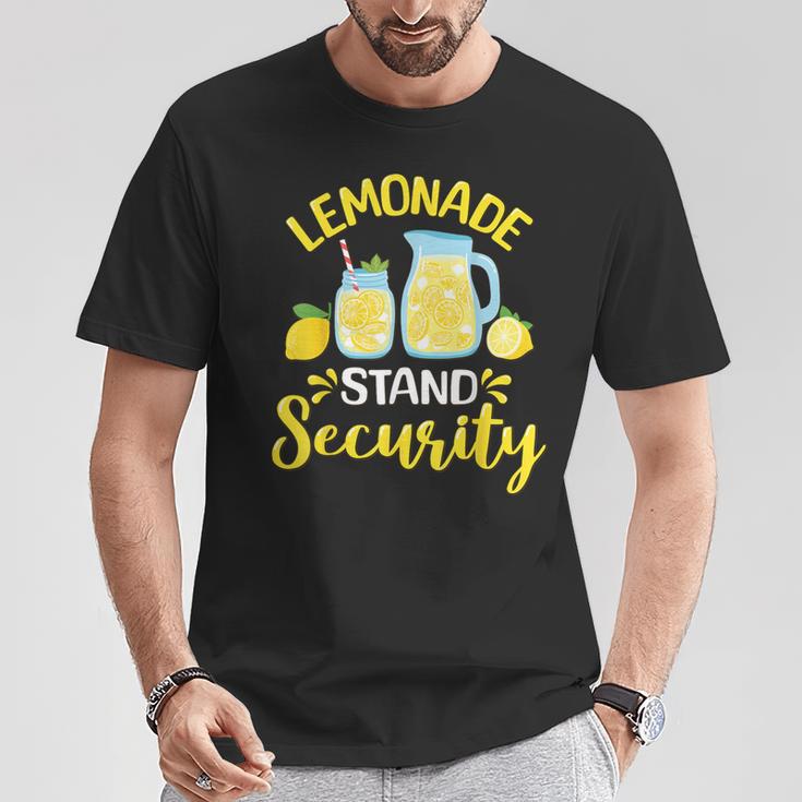 Lemonade Stand Security T-Shirt Unique Gifts